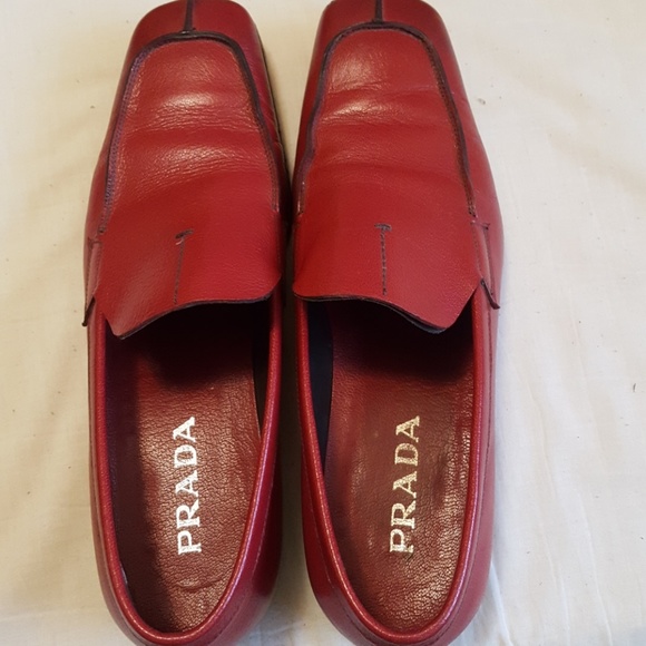 Prada men's loafers